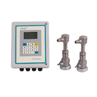 data logger  transit time insertion type ultrasonic flow meter with high temperature transducer